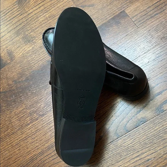 Women’s Tory Burch Classic Loafer Perfect Black Size 7.5 - Picture 5 of 8